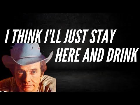 I Think I'll Just Stay Here and Drink by Merle Haggard Guitar Lesson & Tutorial: Guitar Classics