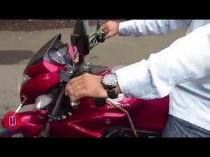 How to drive bike