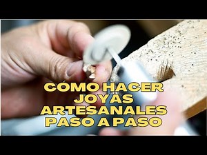 Cómo hacer joyas artesanales paso a paso | SANDY JEWELRY ACADEMY