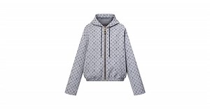 Products by Louis Vuitton: Monogram Bouclé Hoodie