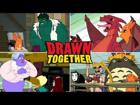 200 Referencias en LA CASA DE LOS DIBUJOS al CINE y la TV