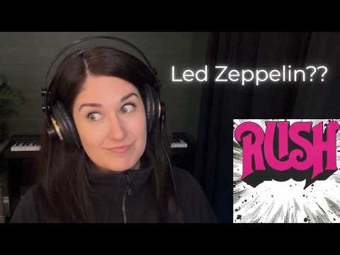 Rush - Working Man | First Listen!