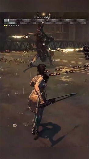Abaddon Was NOT Playing Around! | Stellar Blade Hard Mode