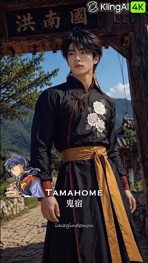 ふしぎ遊戯』紅南国キャラクターi 実写化 , Fushigi Yugi: Konan Empire Characters AI Live Action, 환상게임 주작 캐릭터 AI 실사화