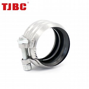 [Hot Item] 4" Type B No-Hub Flexible Pipe Coupling, 100PCS