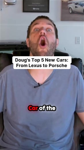 Doug's Top 5 New Cars Revealed