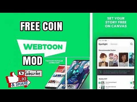 Webtoon mod apk free coin