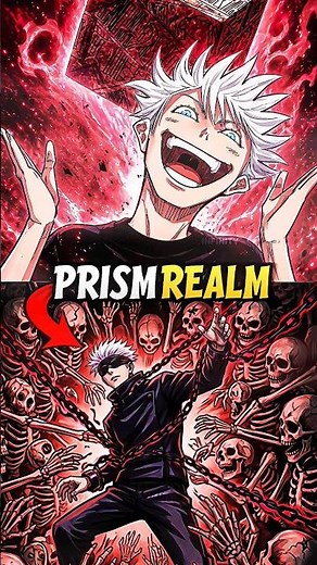 Gojo Satoru Prison Realm Se Kaise Nikla? 😳 #jujutsukaisen #gojosatoru #anime #sukuna #jjk