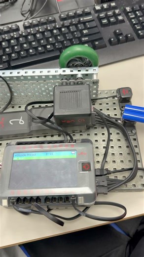 VEX Test Bed Level 1 Program 6 Optical Sensor #shorts