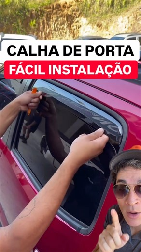 Calha Interna para carro muitoFácil de Instalar