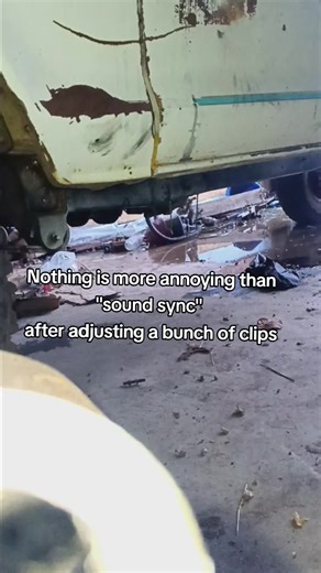 Fixing Sound Sync Issues After Editing Videos