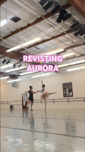 REVISITING AURORA #ballerina#sleepingbeauty#aurora#dancer#ballet#rehearsal#performance#balletdancer