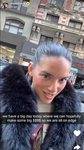 David Dobrik Snapchat 24 Feb 2024