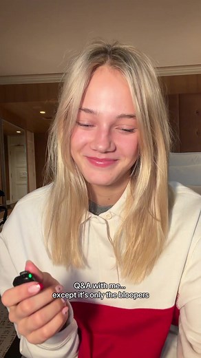 Bloopers Q&A with Alba Larsen – Fun Moments in Racing