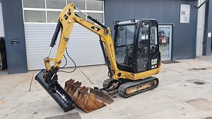 Mini bager CAT 302.2D - 4X Korpa