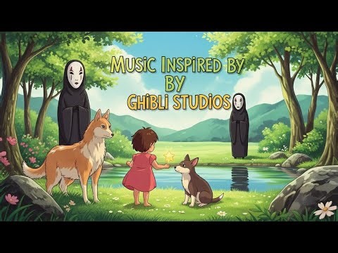 Ghibli Style Music - Emotional Orchestral Piano | Studio Ghibli Inspired Instrumental
