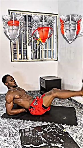 I Tried 3 Simple Ab Exercises at Home — Crazy Burn!