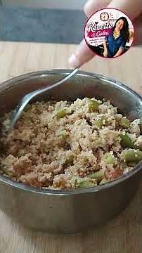 CENA PRONTA IN 10 MINUTI Fresca, leggera e sana - Ricette di Gabri