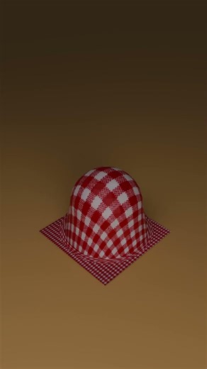 Satisfying 3D cloth simulation loop