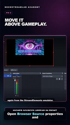 StreamElements Alert Not Showing in OBS? Fix It Fast