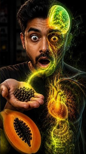 What Happens Inside Your Body When You Swallow Papaya Seeds