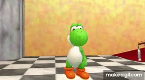 yoshi thing on Make a GIF