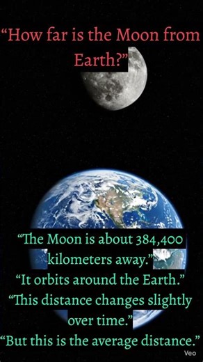 How Far Is the Moon from Earth? 🌙🌍