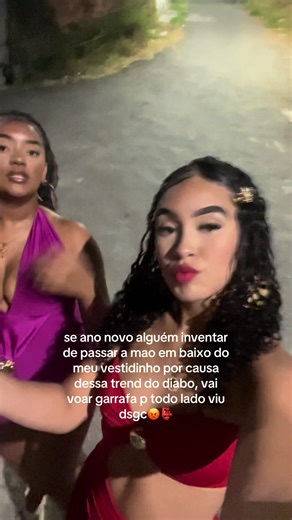 Trend Ano Novo: Ninguém Puxa Meu Vestido!