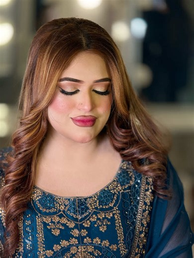 Arabic Makeup Look for Special Occasions