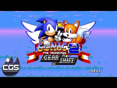 Sonic the Hedgehog 2: Gear Shift (CGS '25 Demo) ✪ Full Game Playthrough (1080p/60fps)