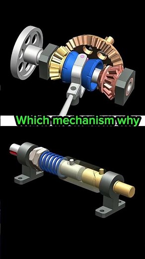 Differential Gear & Spring Damper: Essential Mechanical Mechanisms Explained