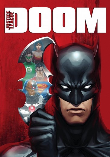 Justice League: Doom - movie: watch streaming online