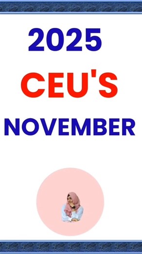 MedicalCoder Certified on Instagram: "2025 NOVEMBER| CEU'S|#cpc #aapc #medicalcodingandbilling"