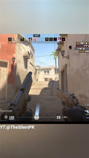 Day 5: Only Headshots 💀 CS2 Highlights (Part 2) • No Commentary