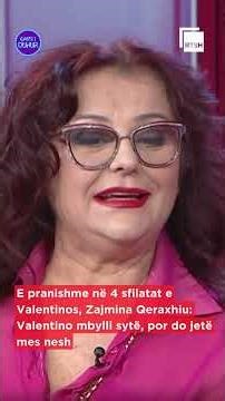 E pranishme në 4 sfilatat e Valentinos, Zajmina Qeraxhiu:Valentino mbylli sytë, por do jetë mes nesh