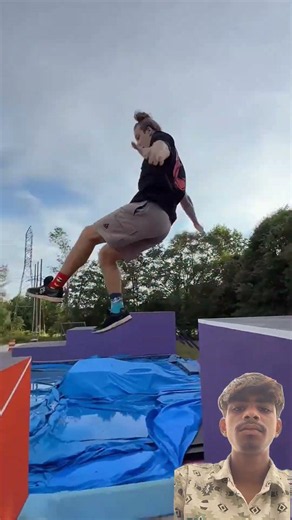 1$ to 500000$ Trampoline Jumping 😨