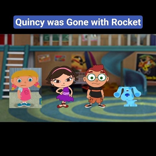 Quincy was Gone with Rocket (Little Einsteins) Mission Failure (FIX AUDIO VERSION)