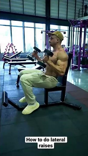 LATERAL RAISES Technique explained - Joesthetics