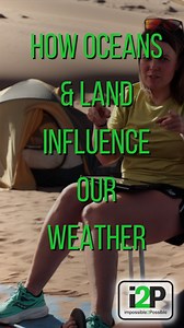 3 comments | Welcome to Chile! Find out just how dry this desert is! Meteorologist Jaclyn Whittal discusses how mountains, oceans, and continentality influence our weather, in the first of four educational videos from impossible2Possible Expedition Atacama! Students! Teachers! Educational challenge is issued at the end of the video! | Impossible 2 Possible | Facebook