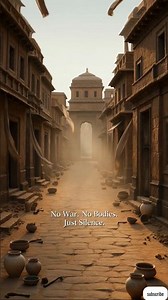 They Built a Perfect City...Then Left Overnight | Dholavira Secret #shorts #indianhistory #uncovered