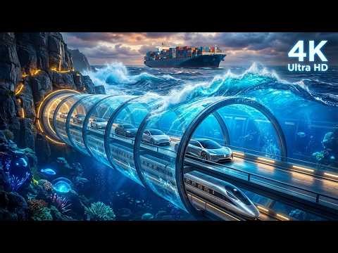 Inside the World’s Deepest Undersea Tunnel: Norway’s 287m-Deep $25B Engineering Marvel