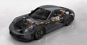 Porsche Unveiled a Clever Piece of Engineering That Reinvents Turbocharging
