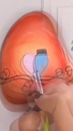 11K views · 221 reactions | How to Paint Simple Painting of love Birds Sitting on Branch  | Little Rocks | Facebook