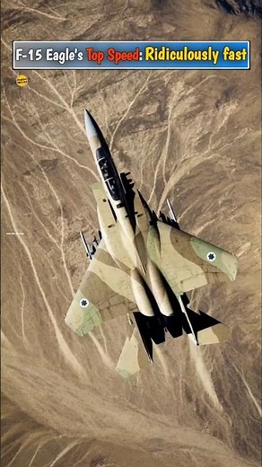 Top speef of F15 Eagle fighter Jet?
