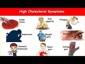 9 High Cholesterol Symptoms! What are High Cholesterol Signs & Symptoms?