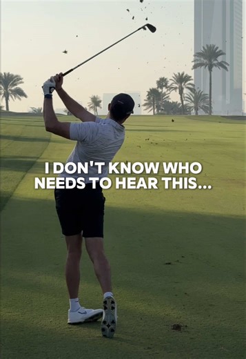 Stop coming up short. Stop thinking you’re Tiger Woods. Stop trying to out-club your pals. Play for mis-hits. Play for non-flushed strikes. Hit the right club. #golf #golftok #golftiktok