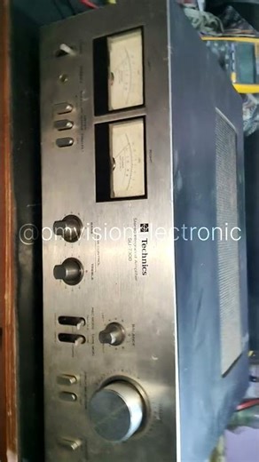 Technics Amplifier a Good Stereo Music System for Home
