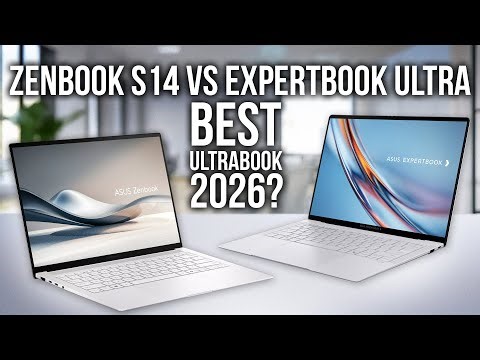 Asus ExpertBook Ultra vs Zenbook S14 - Ultraportable Gaming You can Convince Your Boss You Need LOL