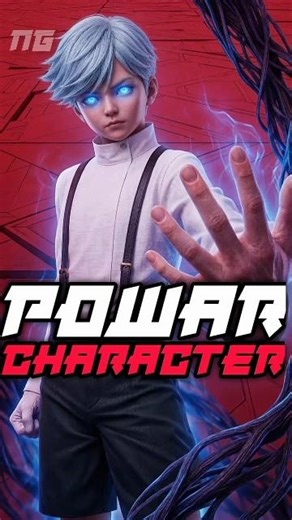 jujutsu kaisen powerful child