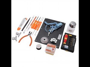 # 201 - Electronique - Présentation kit d'outils de réparation